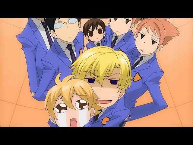 Ouran High School Host Club: The Classic Shoujo Anime.