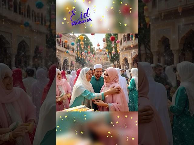 Eid Mubarak Vibes 2025 | New Dress, Big Smiles, Sweet Moments!