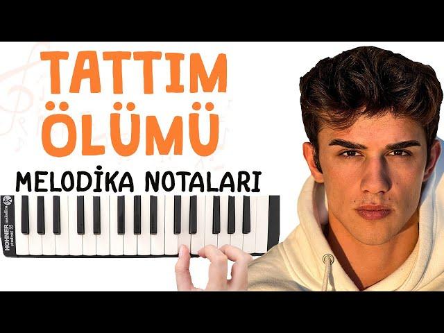 TATTIM ÖLÜMÜ Melodika Notaları - AHMET CAN DÜNDAR