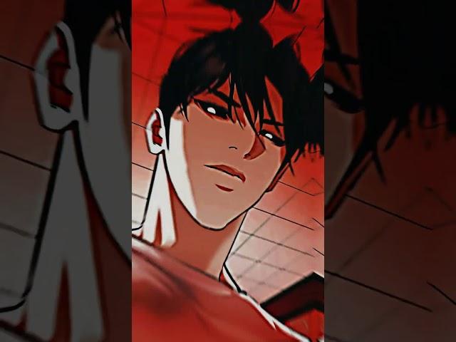 UI Daniel Park(Lookism) Vs Hobin Yoo(Viral Hit) #howtofight #viralhit #lookism