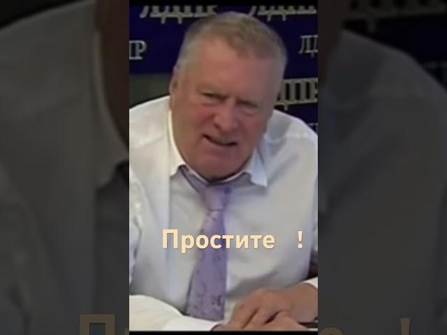Жириновский просит прощения, с прощённым воскресеньем #жириновский #прощеноевоскресенье