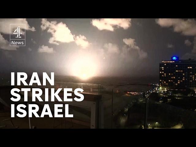 Iran attacks Israel after Lebanon invasion and Hezbollah killings