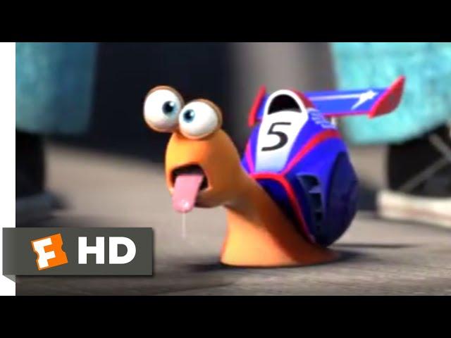 Turbo (2013) - Pit Stop Pep Talk Scene (8/10) | Movieclips