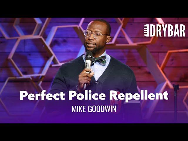 A Cardigan Is The Perfect Police Repellent. Mike Goodwin - Full Special