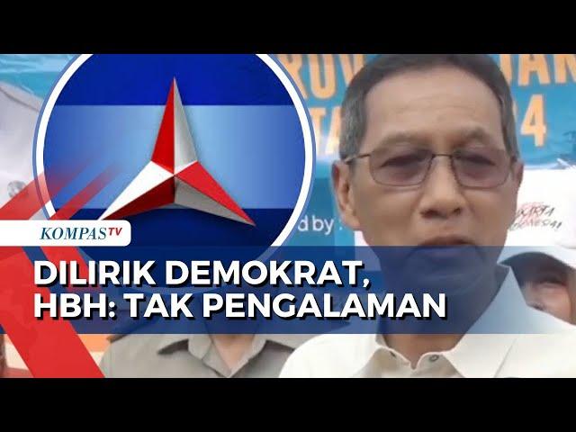 Dilirik Demokrat, Heru Budi Hartono Mengaku Hanya ASN yang Tak Pengalaman di Dunia Politik