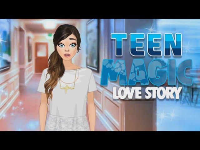 Teen Magic Love Story #6 Последняя часть пазла Games Игра Любовная История - Магия Любви #MaryGames