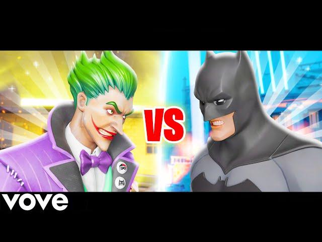 Guizmow - JOKER clash BATMAN (Clip Fortnite Officiel)