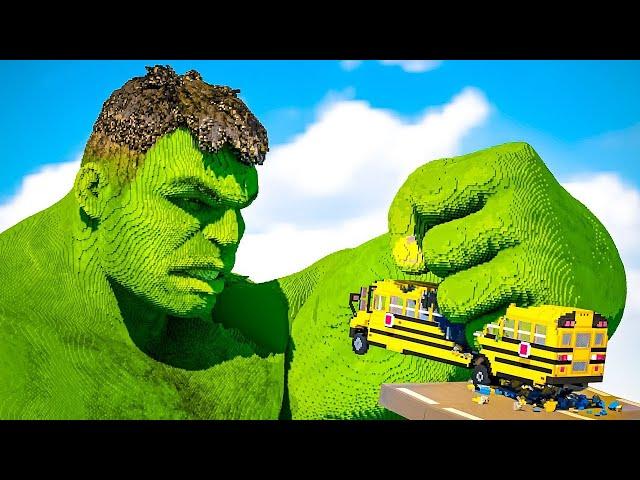 Voitures vs Hulk | Teardown