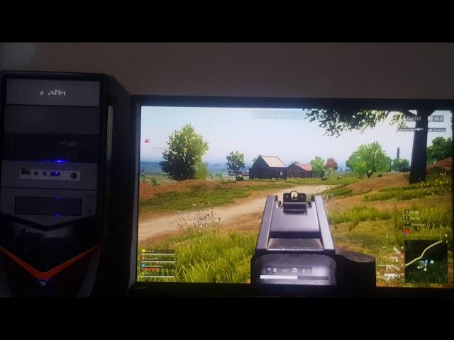 Xeon X5260 3.33x2 4GB Ram HD6570 PUBG Lite Performans