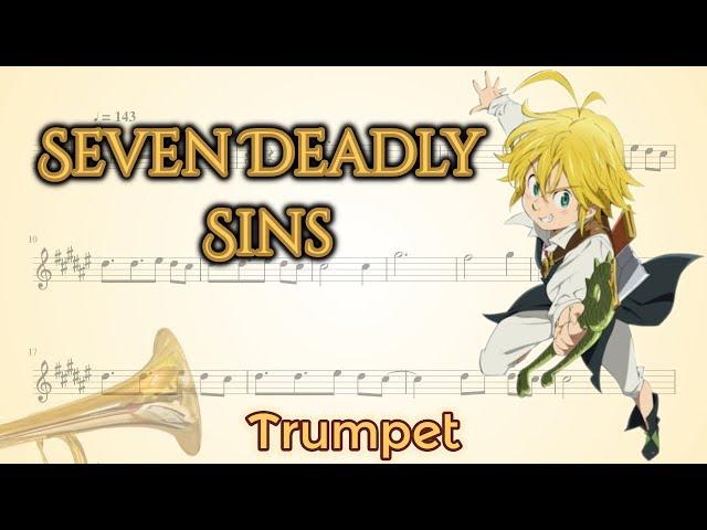 Nanatsu no Taizai opening 2 - Seven Deadly Sins (Trumpet)