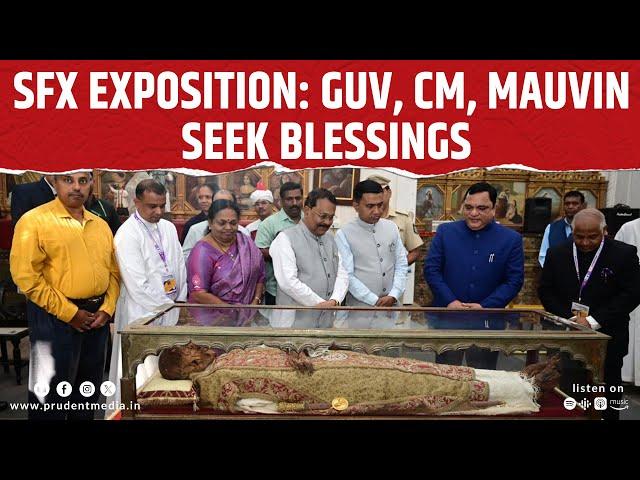 SFX Exposition: GUV, CM, Mauvin Seek Blessings