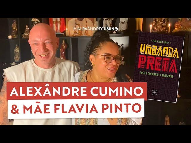 CUMINO ENTREVISTA MÃE FLAVIA PINTO