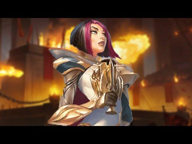 Fiora, the Grand Duelist (Guest Appearance by Noxkraya Arena) | Legends of Runeterra