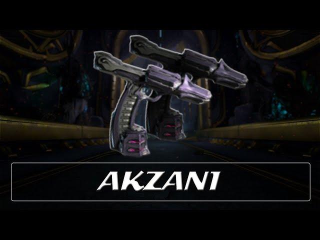 Warframe Weapon Encyclopedia - AkZani (2021)