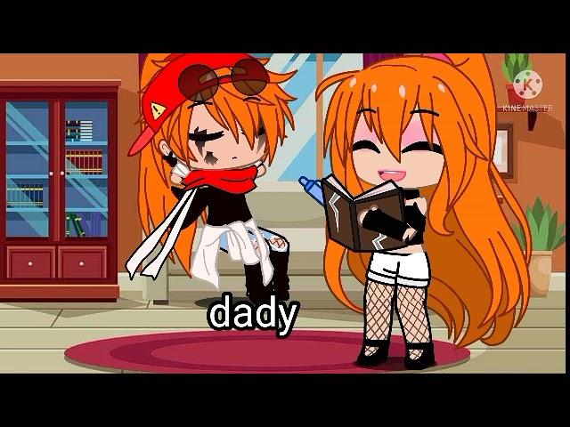 ‍x‍dady meme ppg x rrb gacha club Blossick ‍x‍