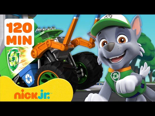 PAW Patrol Rescue Wheels Adventures! #5 w/ Rocky  2 Hours | Nick Jr.