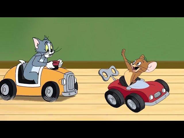 Unforgettable Tom and Jerry Car Race Full Movie || Hilarious Tom and Jerry Full Movie 2024