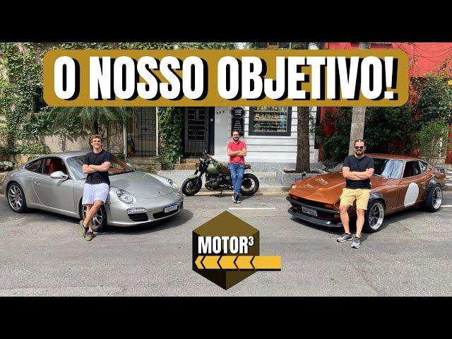 O objetivo do Motor ao cubo! Vídeo apresentação