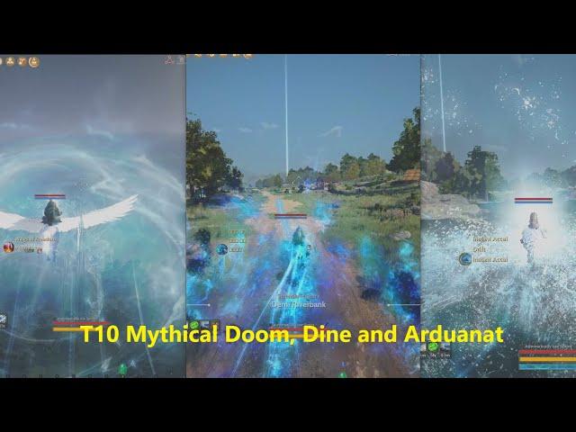 T10 Mythical Doom, Dine and Arduanatt new skills - Black Desert Online