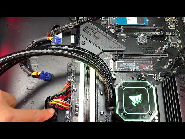 MSI Motherboard Boot Light Error NO Display CMOS Reset