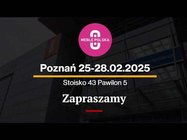 Targi Meble Polska 2025 - Tak powstawało nasze stoisko