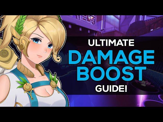 The ULTIMATE GUIDE to Mercy's DAMAGE-BOOST! | Pushing the blue beam