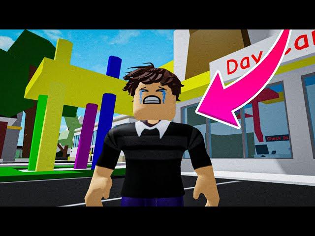 24 часа я РЕБЁНОК в Брукхейвен РП Роблокс! Смешные истории в Brookhaven RP Roblox!