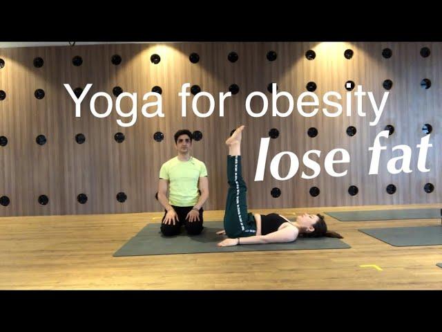 Yoga for obesity / weight lose yoga with  Master Ajay Verma