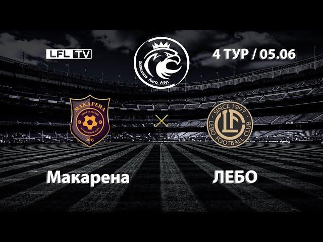 Лига Москвы -2022. Макарена - ЛЕБО