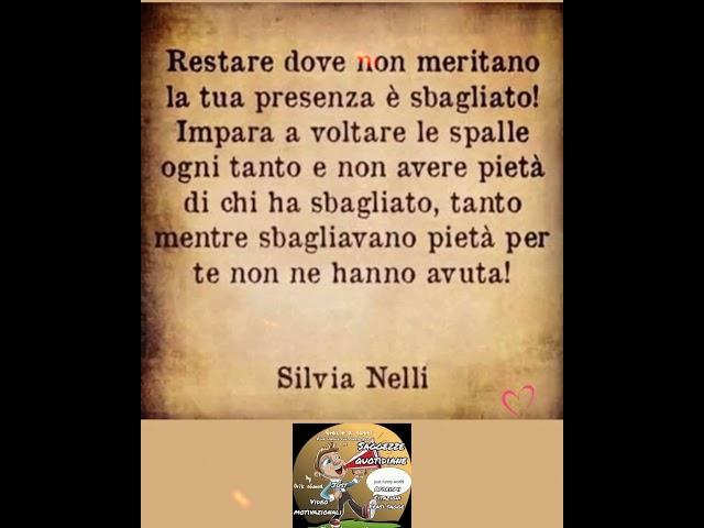 Silvia Nelli diceva #justfunnyworld #filosofia