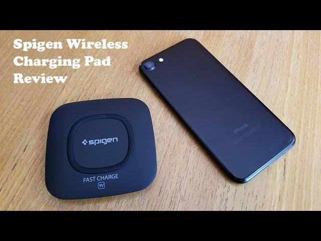 Spigen Essential F301w Wireless Charging Pad Review - Fliptroniks.com