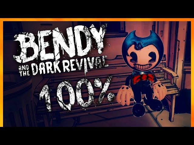 Bendy and the Dark Revival - Full Game Walkthrough [All Achievements]