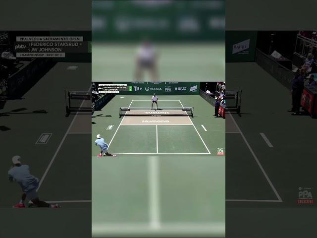 Championship Sunday  Federico Staksrud vs JW Johnson