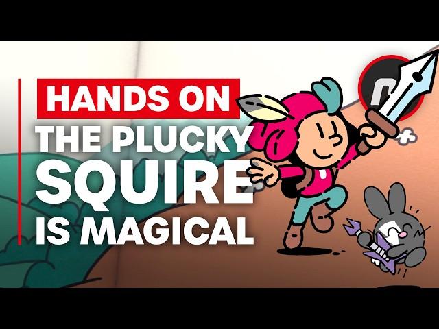The Plucky Squire Is Delightfully Fantastic