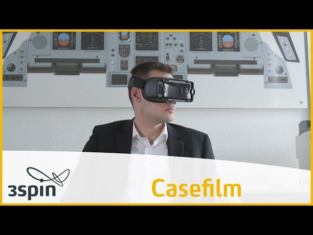 Virtual Reality Training for Pilots at Lufthansa │ 3spin Learning, Lufthansa & Samsung │ English