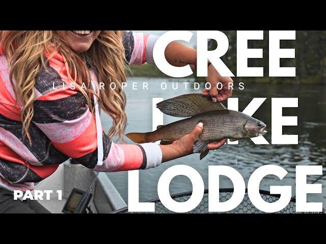Chasing a Giant Lake Trout Saskatchewan Fishing