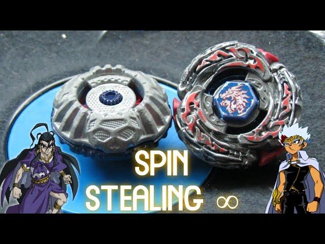 L-Drago INFINITY SPIN STEAL Vs. Prototype Nemesis!