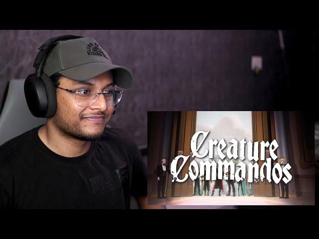 Creature Commandos Teaser • Reaction