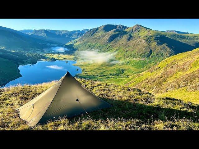 MELBREAK - Wild Camping in the Beautiful Buttermere Valley