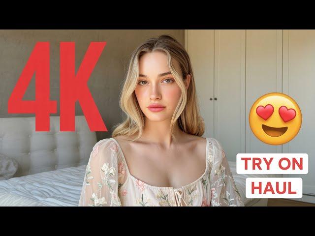 4K MESH Micro Bikini TRY ON Part 30! Samantha Lynn Bikini TryOn