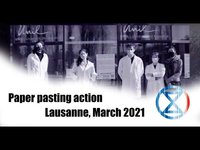 Scientist Rebellion - Lausanne