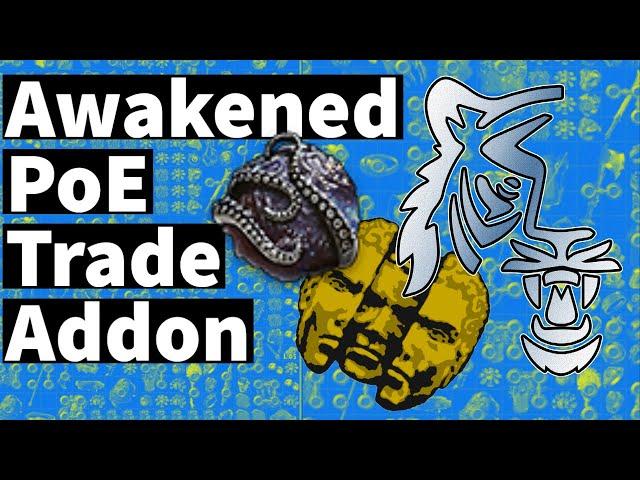 Awakened PoE Trade for Beginners