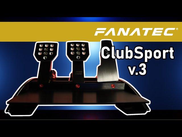 Review: Fanatec Clubsport V3 pedals