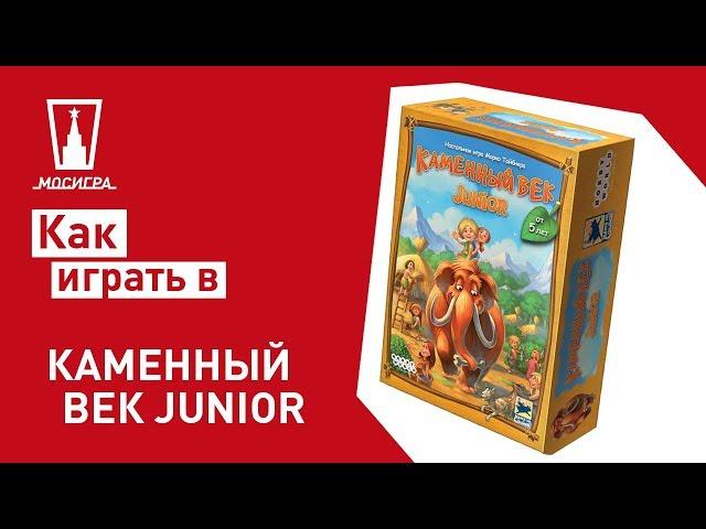 Настольная игра "100 тысяч лет до нашей эры детская": правила