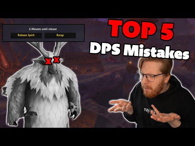 Top 5 Mistakes DPS Make in M+ Dungeons