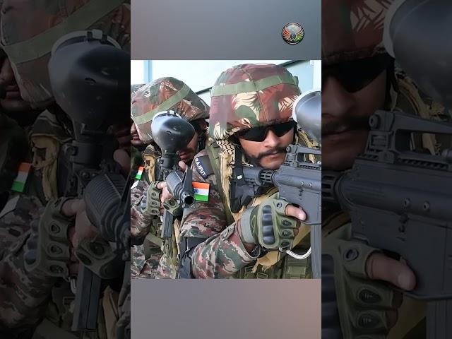 Glimpses from India-US joint military exercise - Yudh Abhyas | #shorts #army #india #us #military