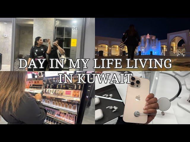 DAY IN MY LIFE LIVING IN KUWAIT!!