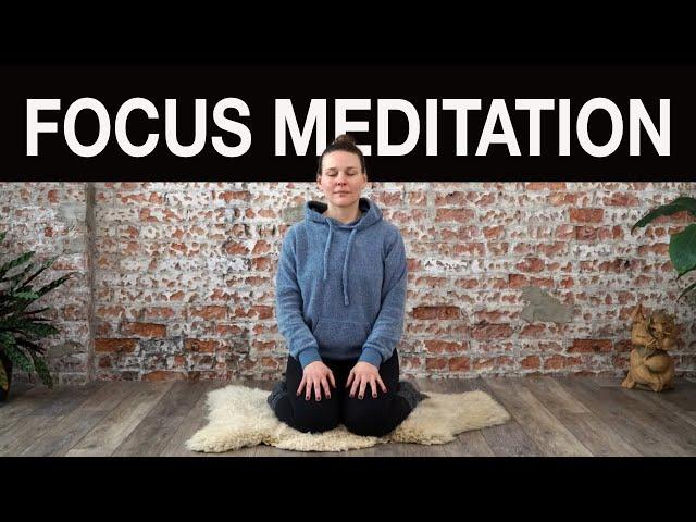 Meditation to Help You Get Focused - Aharana Pranayama