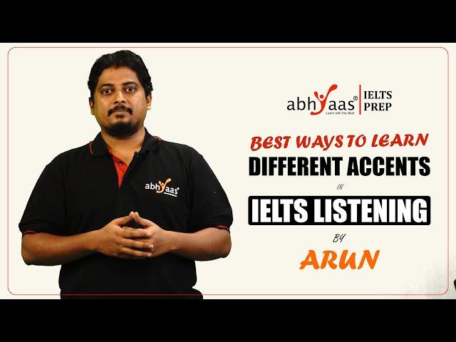 Effective ways to Improve Listening Skills in IELTS Test | Understand Different Accents in Listening