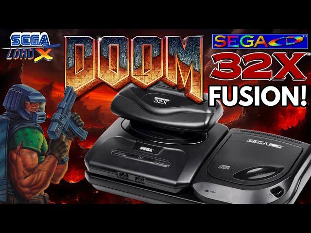 Doom CD32X Fusion - Sega 32X Resurrection Update!